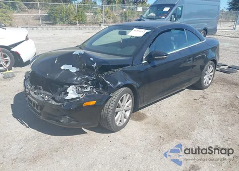 2009 Volkswagen Eos Komfort z USA, uszkodzony, nr VIN WVWBA71F89V013354